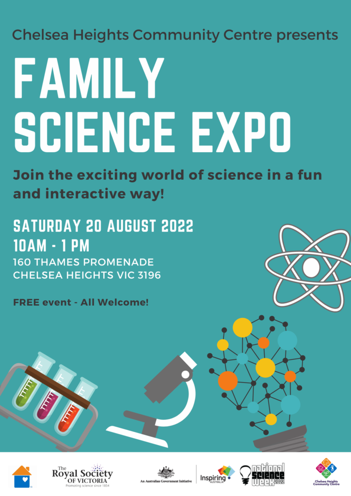 Science Expo 2022 Chelsea Heights Community Centre